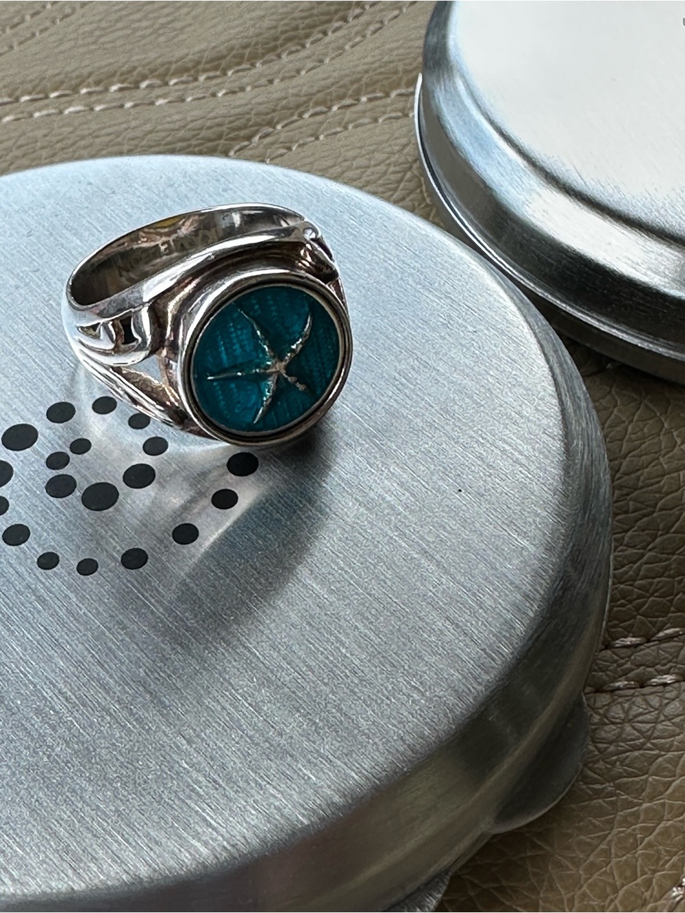 Kameleon Ring sz 8 plus 9 pops